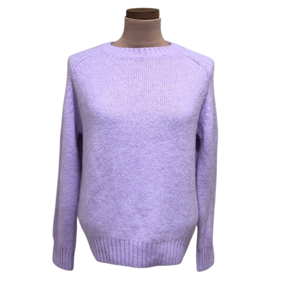 Francesca’s Collection Mohair Sweater Size Small Pastel Purple